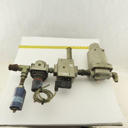 SMC AM550-N06-T 3/4" Pneumatic Filter Regulator Mist Separator Assembly