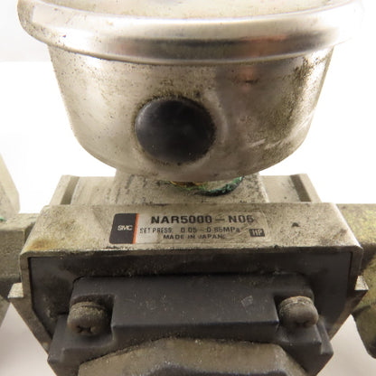 SMC AM550-N06-T 3/4" Pneumatic Filter Regulator Mist Separator Assembly