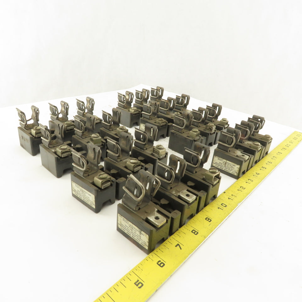 Allen Bradley X-401978 30A 600V 3 Pole Fuse Holder Lot Of 8