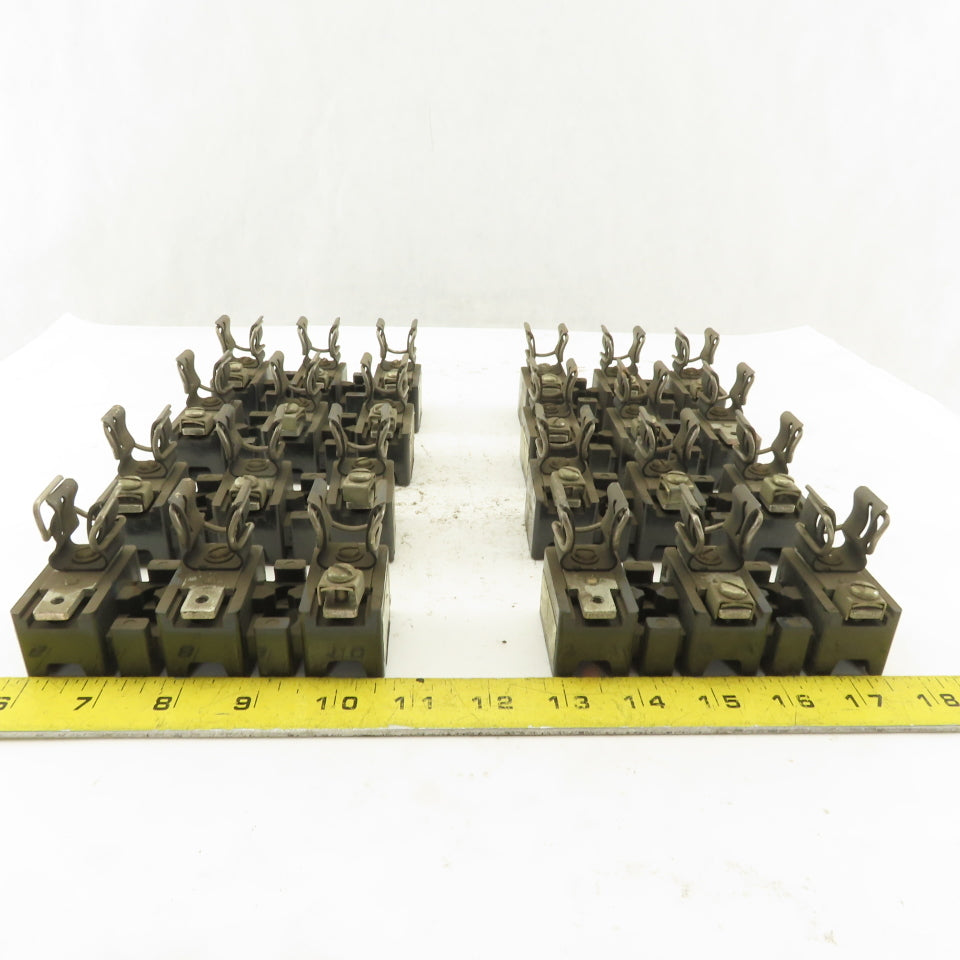 Allen Bradley X-401978 30A 600V 3 Pole Fuse Holder Lot Of 8