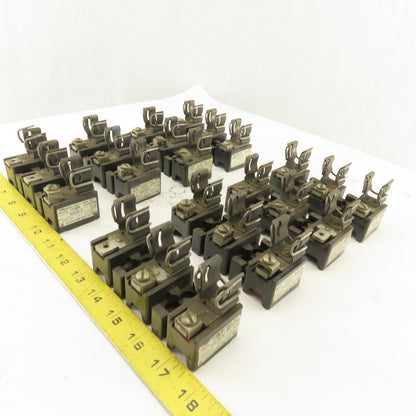Allen Bradley X-401978 30A 600V 3 Pole Fuse Holder Lot Of 8