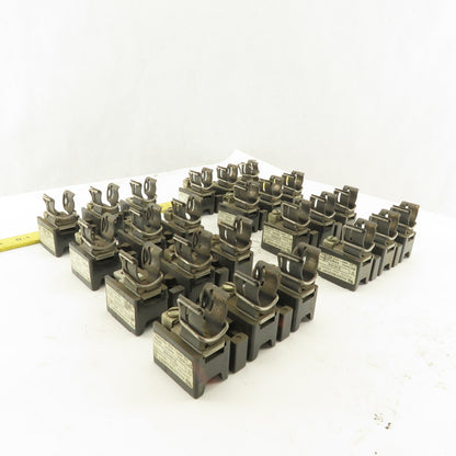 Allen Bradley X-401978 30A 600V 3 Pole Fuse Holder Lot Of 8