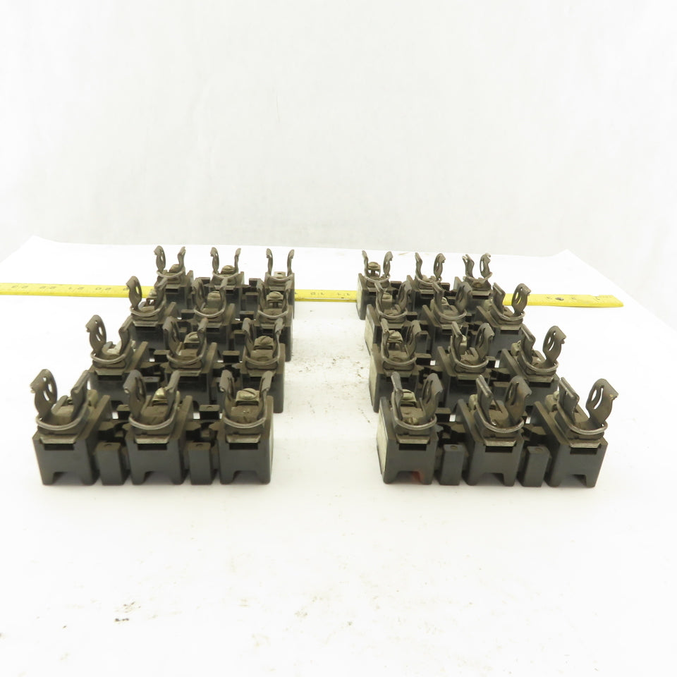 Allen Bradley X-401978 30A 600V 3 Pole Fuse Holder Lot Of 8