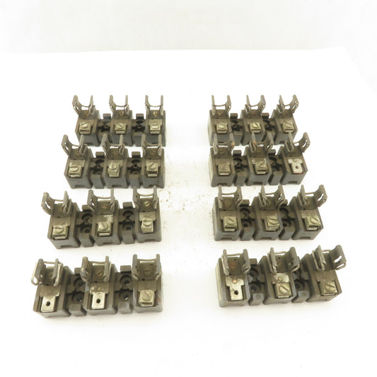 Allen Bradley X-401978 30A 600V 3 Pole Fuse Holder Lot Of 8