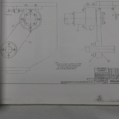 Warner Swasey W-2040 480V 24 Station 20 Ton CNC Turret Punch Maintenance Manuals
