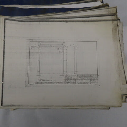 Warner Swasey W-2040 480V 24 Station 20 Ton CNC Turret Punch Maintenance Manuals
