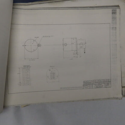 Warner Swasey W-2040 480V 24 Station 20 Ton CNC Turret Punch Maintenance Manuals