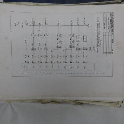 Warner Swasey W-2040 480V 24 Station 20 Ton CNC Turret Punch Maintenance Manuals