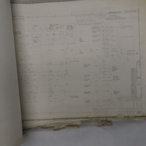 Warner Swasey W-2040 480V 24 Station 20 Ton CNC Turret Punch Maintenance Manuals