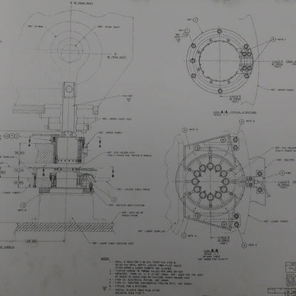 Warner Swasey W-2040 480V 24 Station 20 Ton CNC Turret Punch Maintenance Manuals