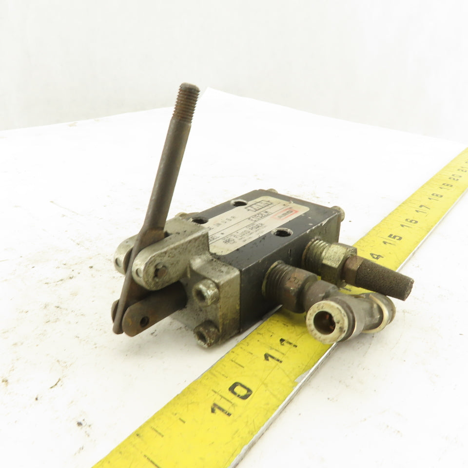 ARO E152LM 3 Port 2 Position Manual Spool Valve