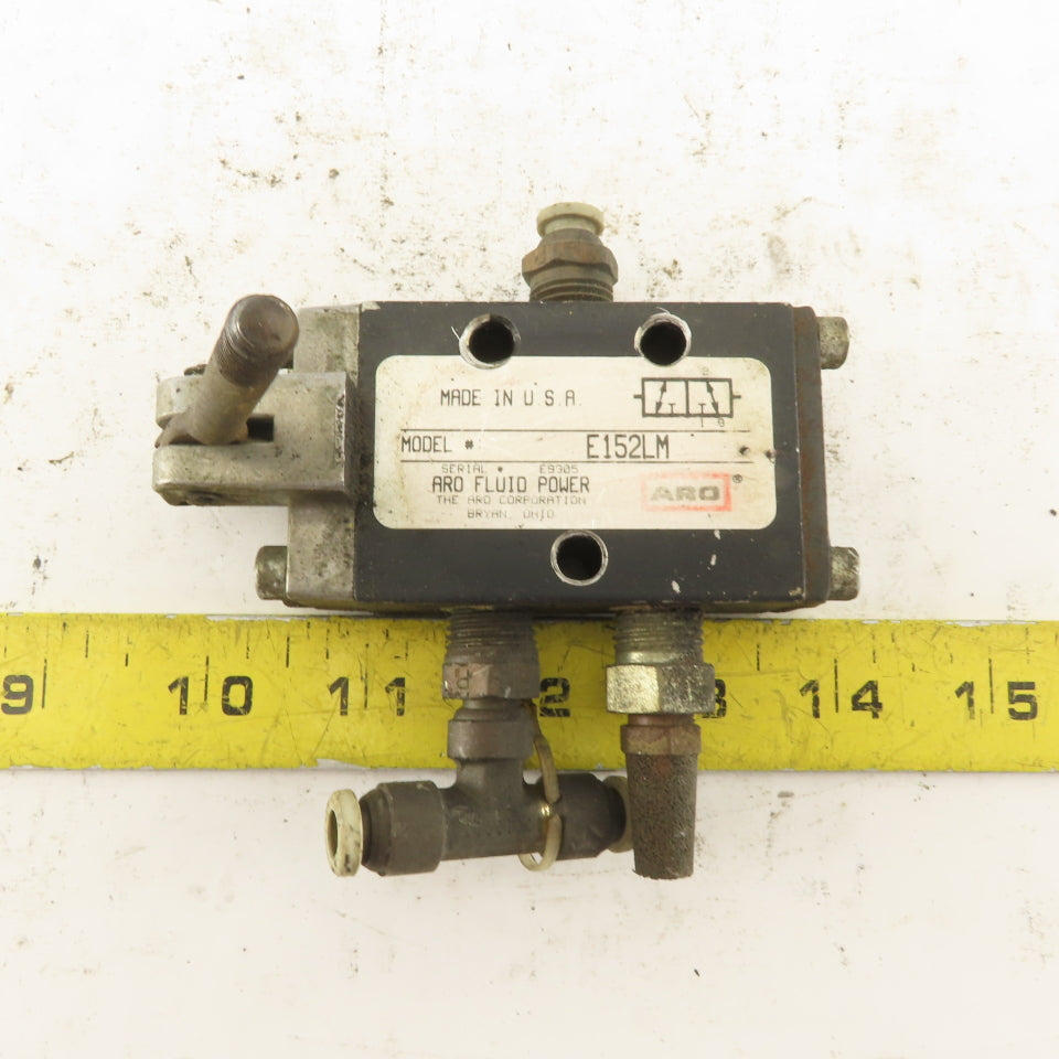 ARO E152LM 3 Port 2 Position Manual Spool Valve