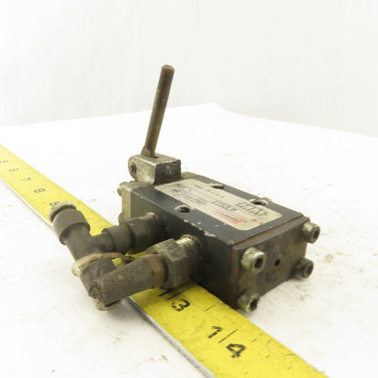 ARO E152LM 3 Port 2 Position Manual Spool Valve