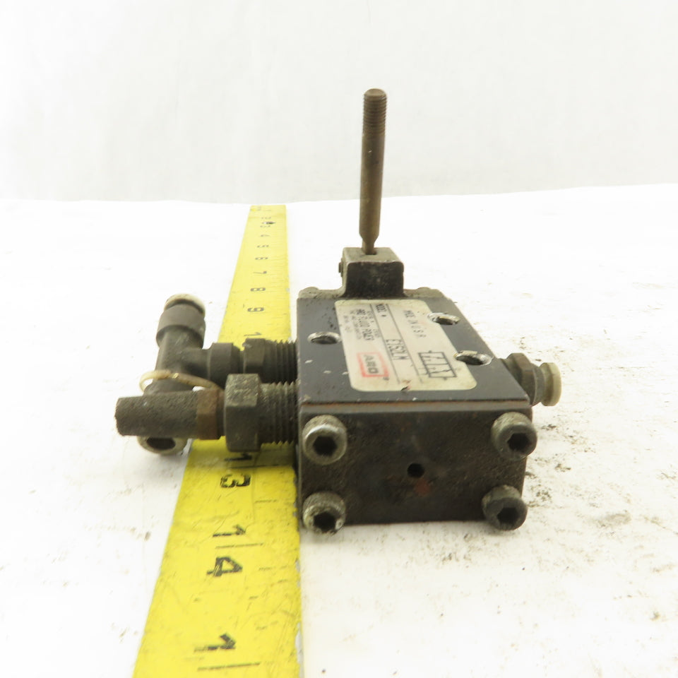 ARO E152LM 3 Port 2 Position Manual Spool Valve