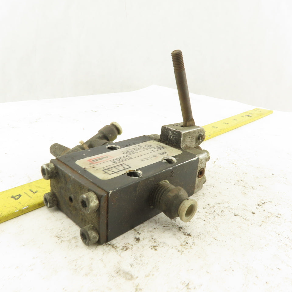 ARO E152LM 3 Port 2 Position Manual Spool Valve