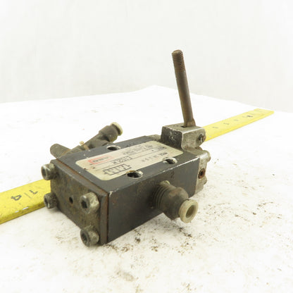 ARO E152LM 3 Port 2 Position Manual Spool Valve