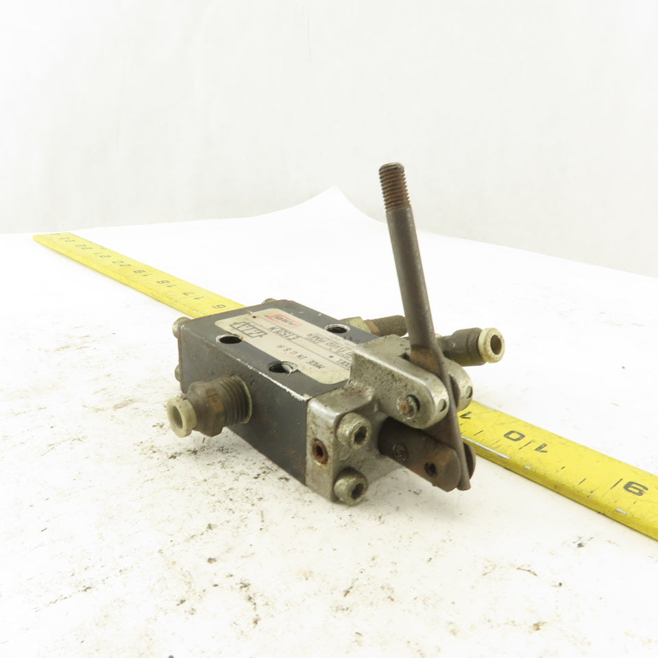 ARO E152LM 3 Port 2 Position Manual Spool Valve