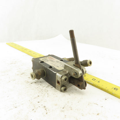 ARO E152LM 3 Port 2 Position Manual Spool Valve