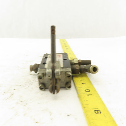 ARO E152LM 3 Port 2 Position Manual Spool Valve