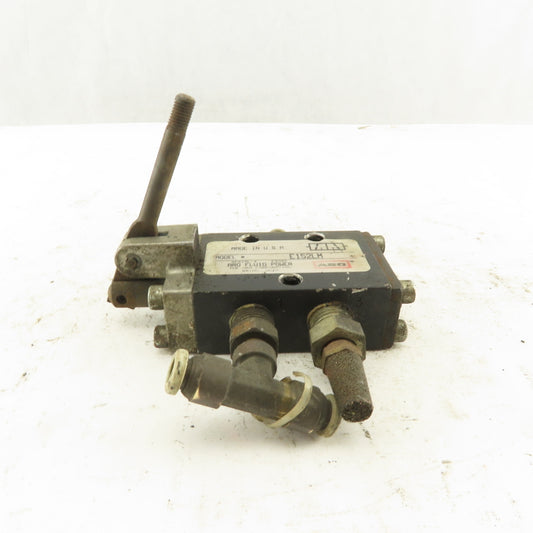 ARO E152LM 3 Port 2 Position Manual Spool Valve