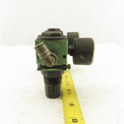 Numatics R10R-02 1/4" Air Pressure Regulator Lot Of 2