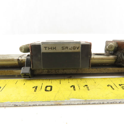 THK SR20V Linear Guide Standard Ball Carriage And Rail 7-1/2"