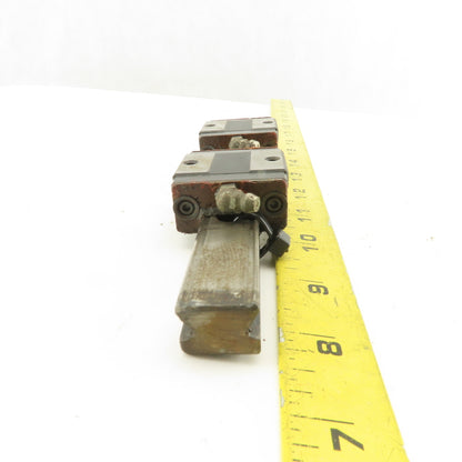 THK SR20V Linear Guide Standard Ball Carriage And Rail 7-1/2"