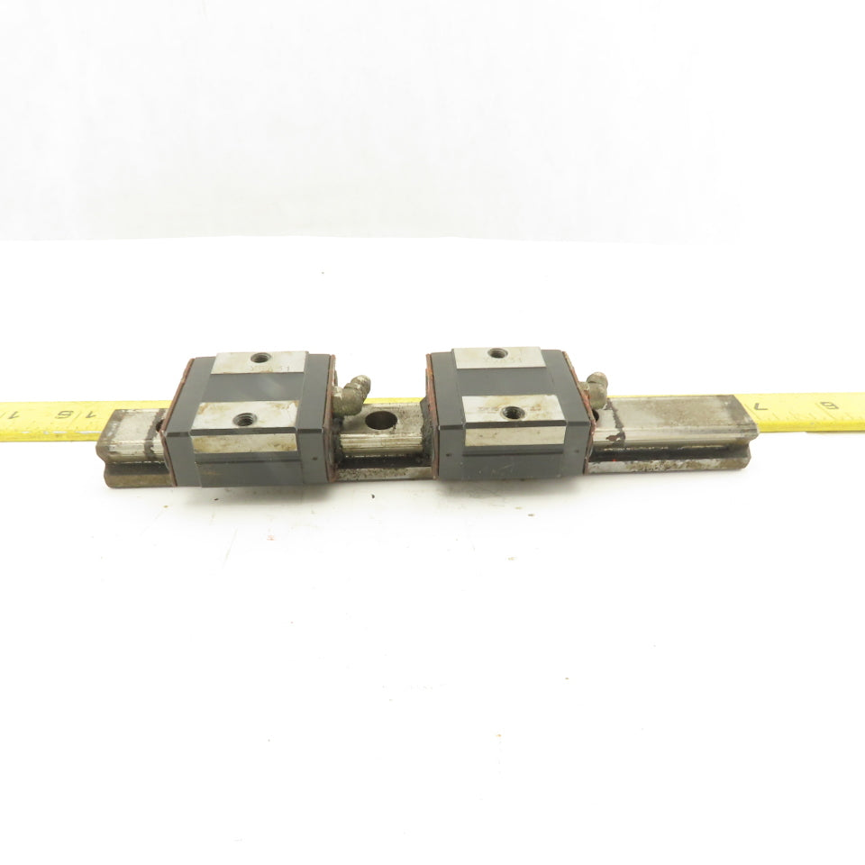 THK SR20V Linear Guide Standard Ball Carriage And Rail 7-1/2"