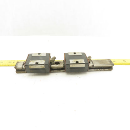 THK SR20V Linear Guide Standard Ball Carriage And Rail 7-1/2"