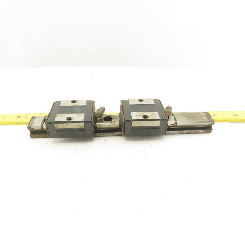 THK SR20V Linear Guide Standard Ball Carriage And Rail 7-1/2"