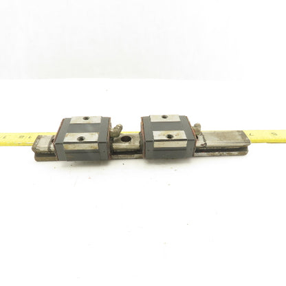 THK SR20V Linear Guide Standard Ball Carriage And Rail 7-1/2"