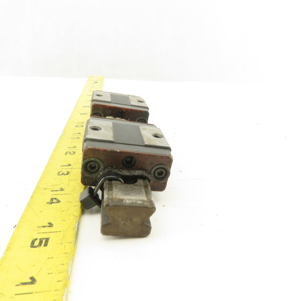 THK SR20V Linear Guide Standard Ball Carriage And Rail 7-1/2"