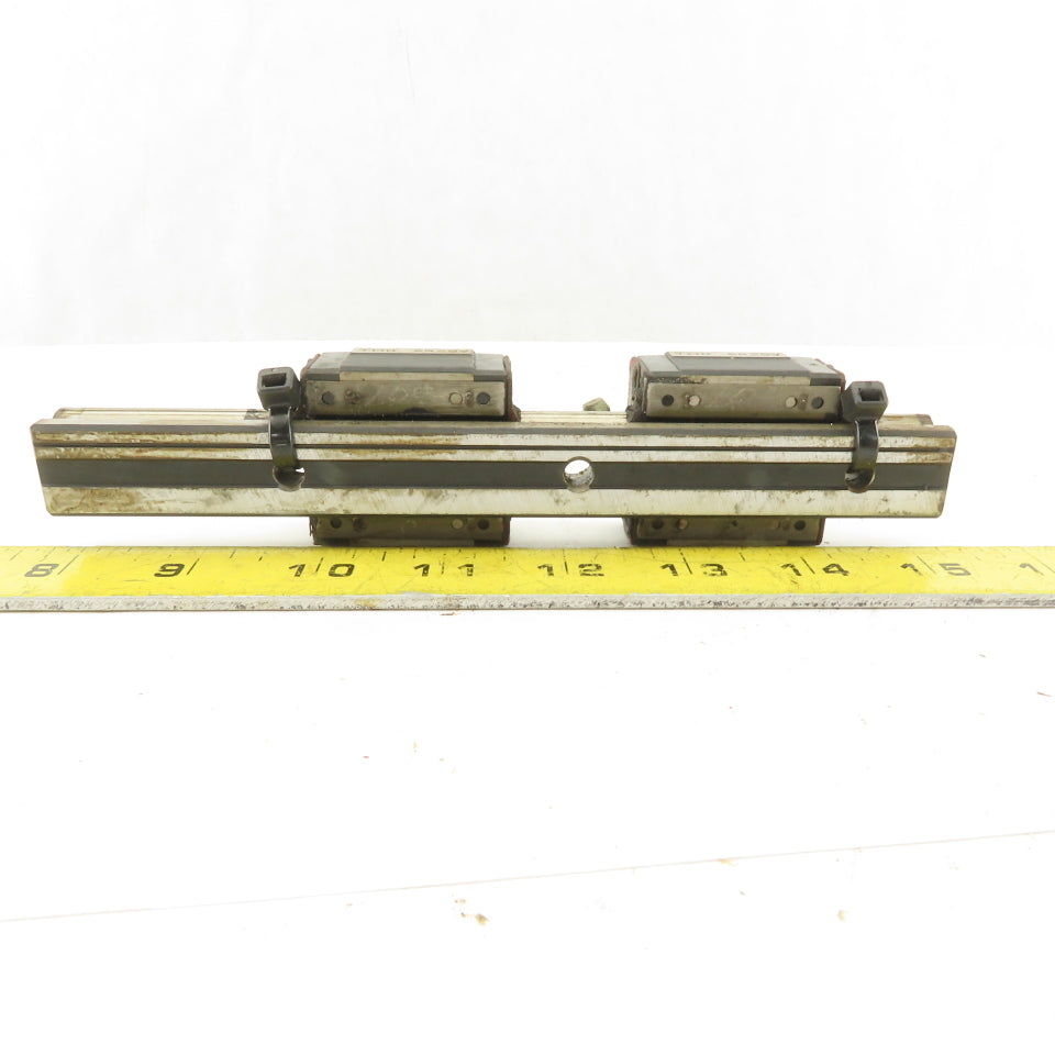 THK SR20V Linear Guide Standard Ball Carriage And Rail 7-1/2"