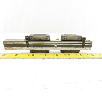 THK SR20V Linear Guide Standard Ball Carriage And Rail 7-1/2"