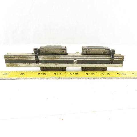 THK SR20V Linear Guide Standard Ball Carriage And Rail 7-1/2"