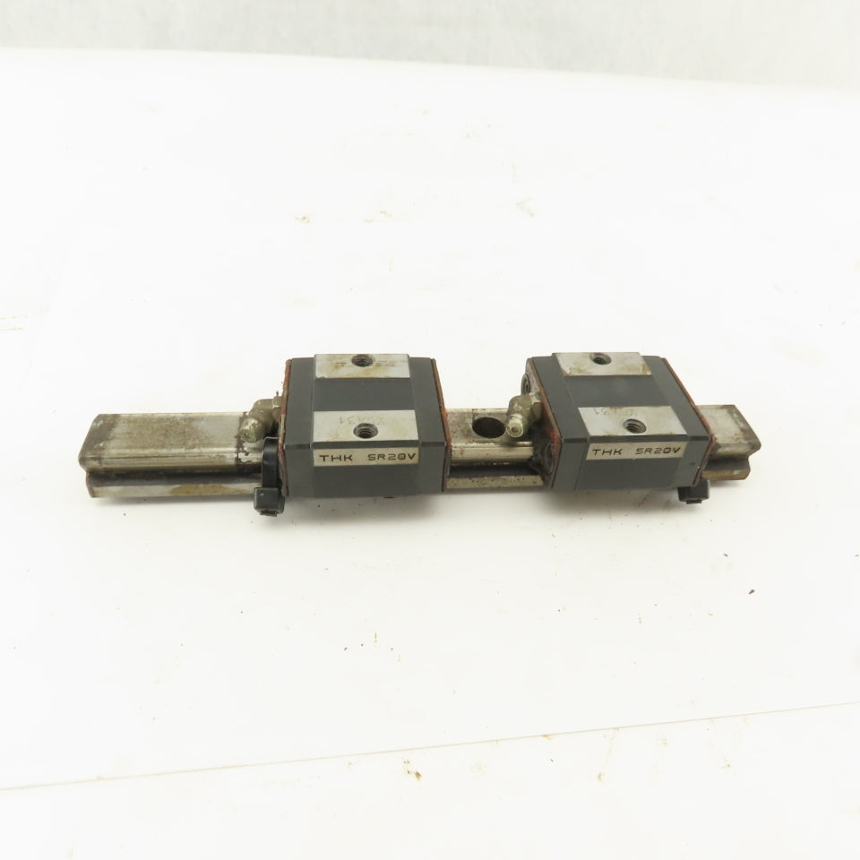 THK SR20V Linear Guide Standard Ball Carriage And Rail 7-1/2"