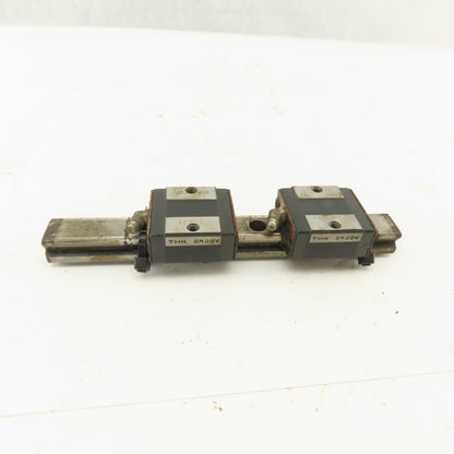 THK SR20V Linear Guide Standard Ball Carriage And Rail 7-1/2"
