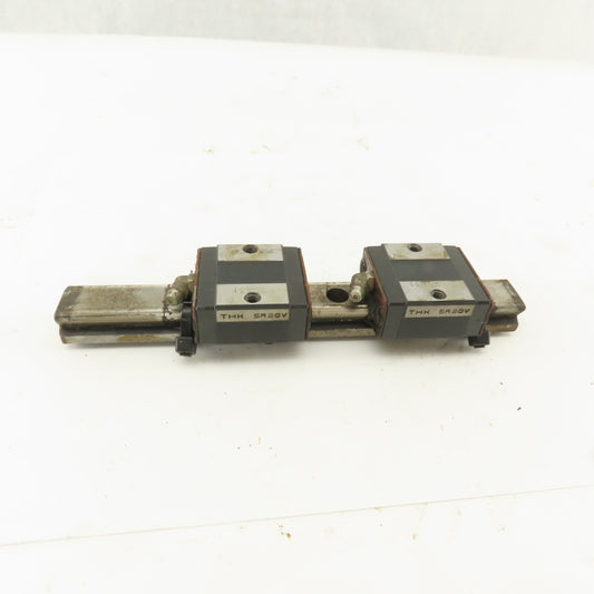 THK SR20V Linear Guide Standard Ball Carriage And Rail 7-1/2"