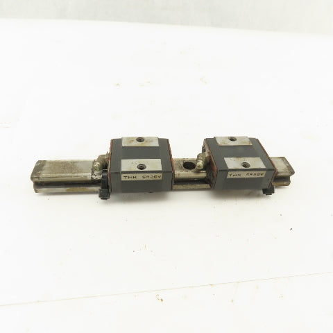 THK SR20V Linear Guide Standard Ball Carriage And Rail 7-1/2"