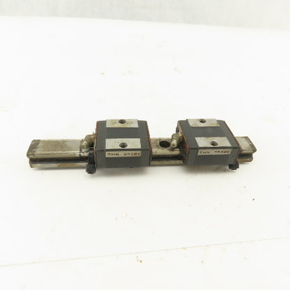 THK SR20V Linear Guide Standard Ball Carriage And Rail 7-1/2"