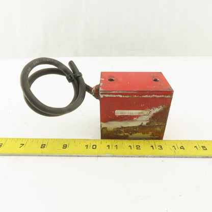 Industrial Magnetics EP2-232 Electromagnet 24V 3" x 2"