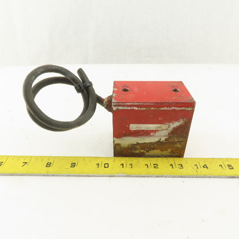 Industrial Magnetics EP2-232 Electromagnet 24V 3" x 2"