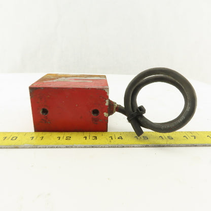 Industrial Magnetics EP2-232 Electromagnet 24V 3" x 2"