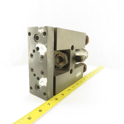 Numation SH200002LB16DS 2" Bore 1" Stroke Guided Cylinder Slide Assembly 250PSI