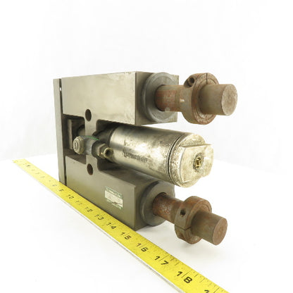 Numation SH200002LB16DS 2" Bore 1" Stroke Guided Cylinder Slide Assembly 250PSI