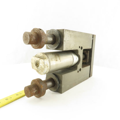 Numation SH200002LB16DS 2" Bore 1" Stroke Guided Cylinder Slide Assembly 250PSI