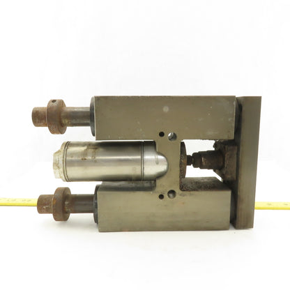 Numation SH200002LB16DS 2" Bore 1" Stroke Guided Cylinder Slide Assembly 250PSI