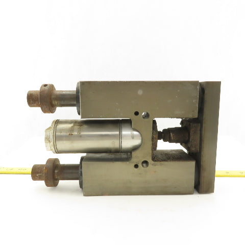 Numation SH200002LB16DS 2" Bore 1" Stroke Guided Cylinder Slide Assembly 250PSI