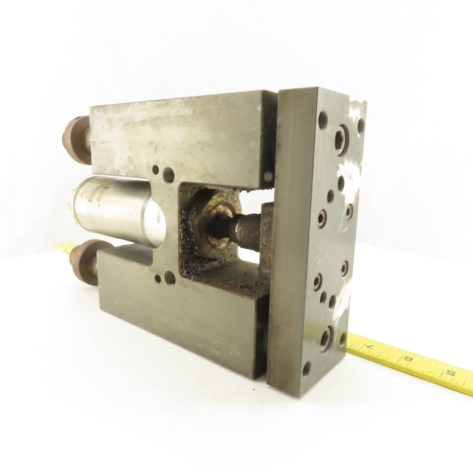 Numation SH200002LB16DS 2" Bore 1" Stroke Guided Cylinder Slide Assembly 250PSI