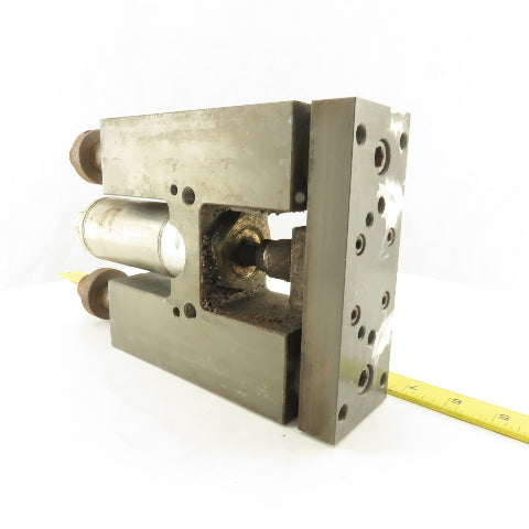 Numation SH200002LB16DS 2" Bore 1" Stroke Guided Cylinder Slide Assembly 250PSI
